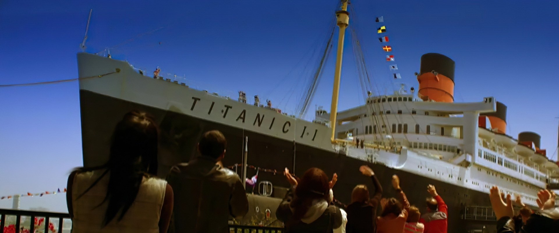 Titanic II backdrop