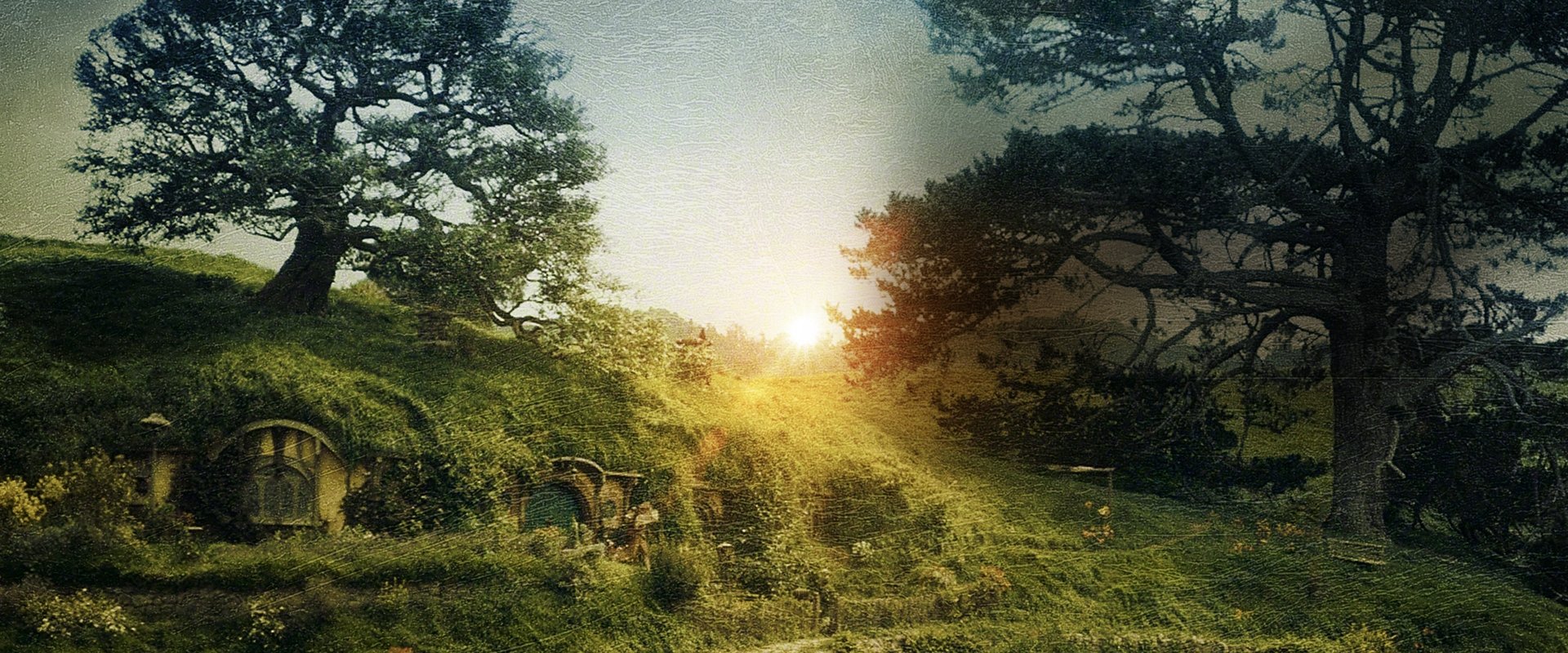 The Hobbit: An Unexpected Journey backdrop