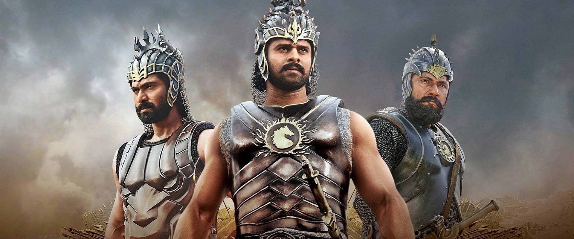 Bāhubali: The Beginning backdrop