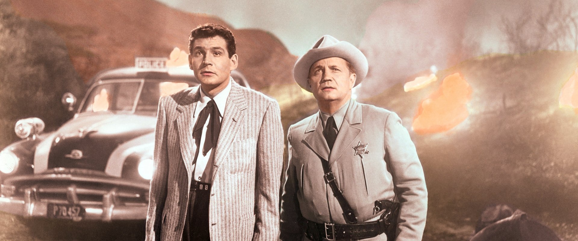 The War of the Worlds backdrop