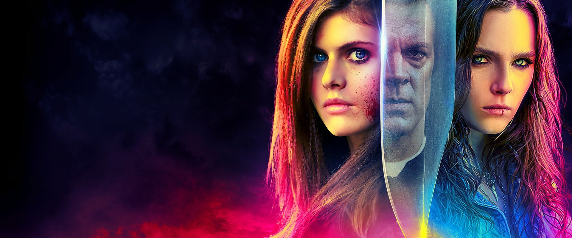 We Summon the Darkness backdrop