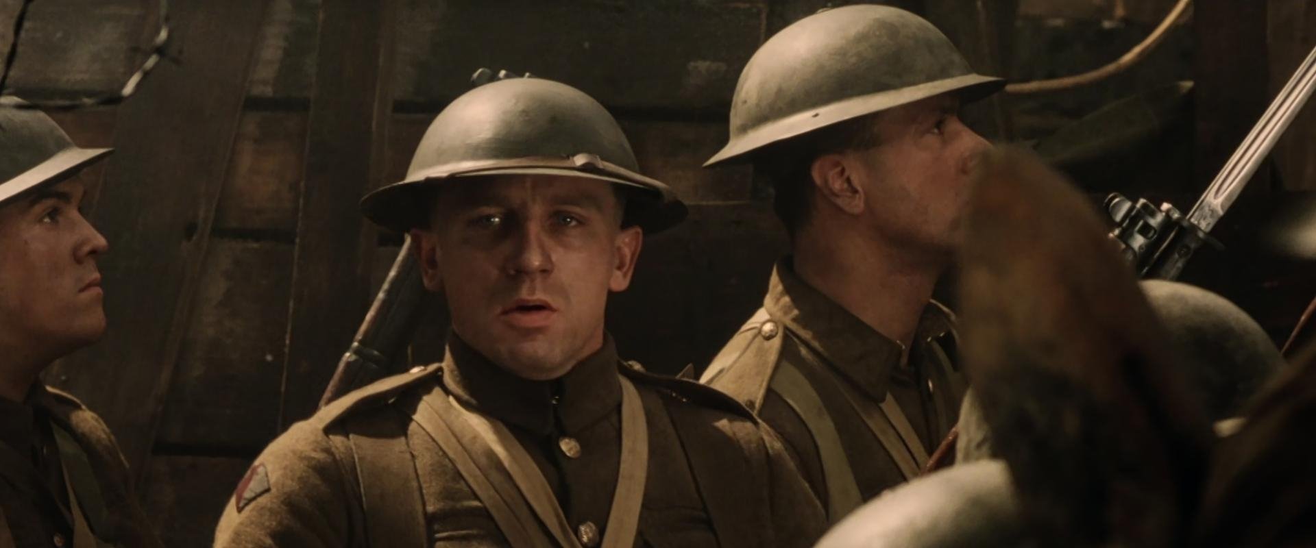 The Trench backdrop