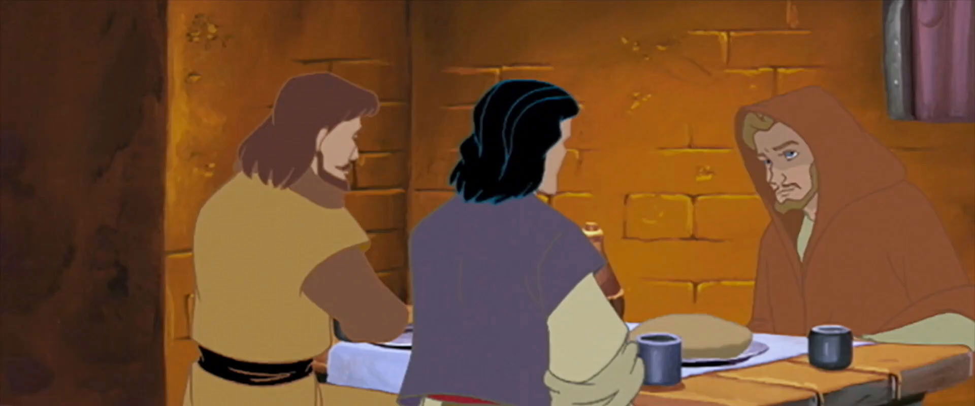 The Messiah Comes backdrop