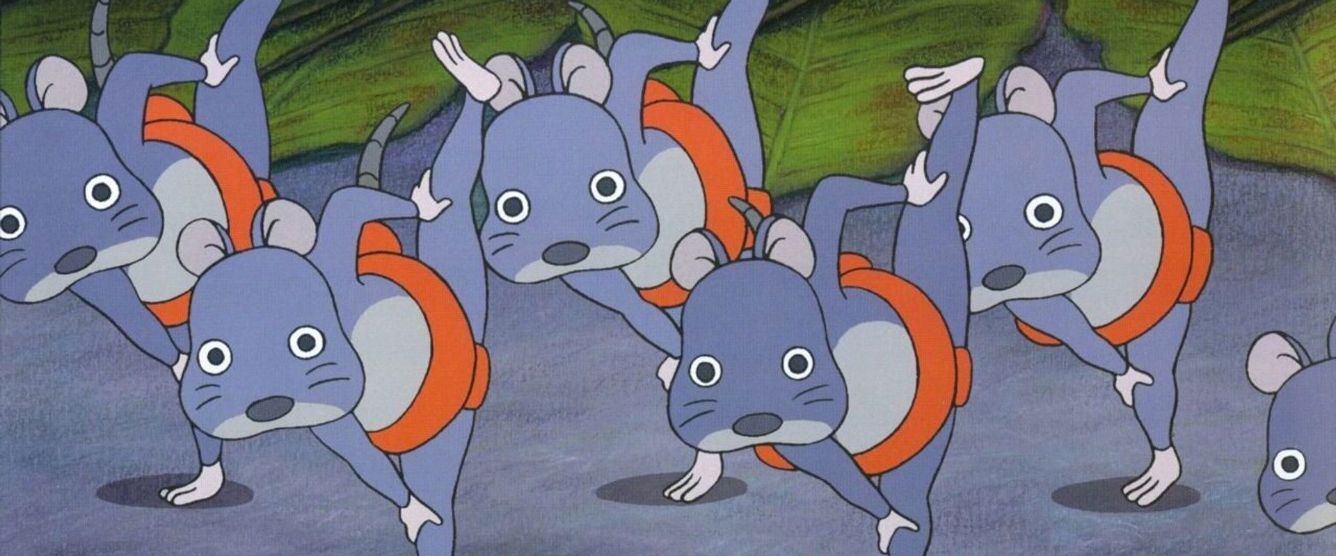 A Sumo Wrestler's Tail backdrop