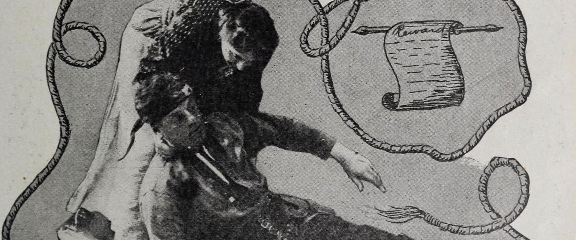 The Reward for Broncho Billy backdrop