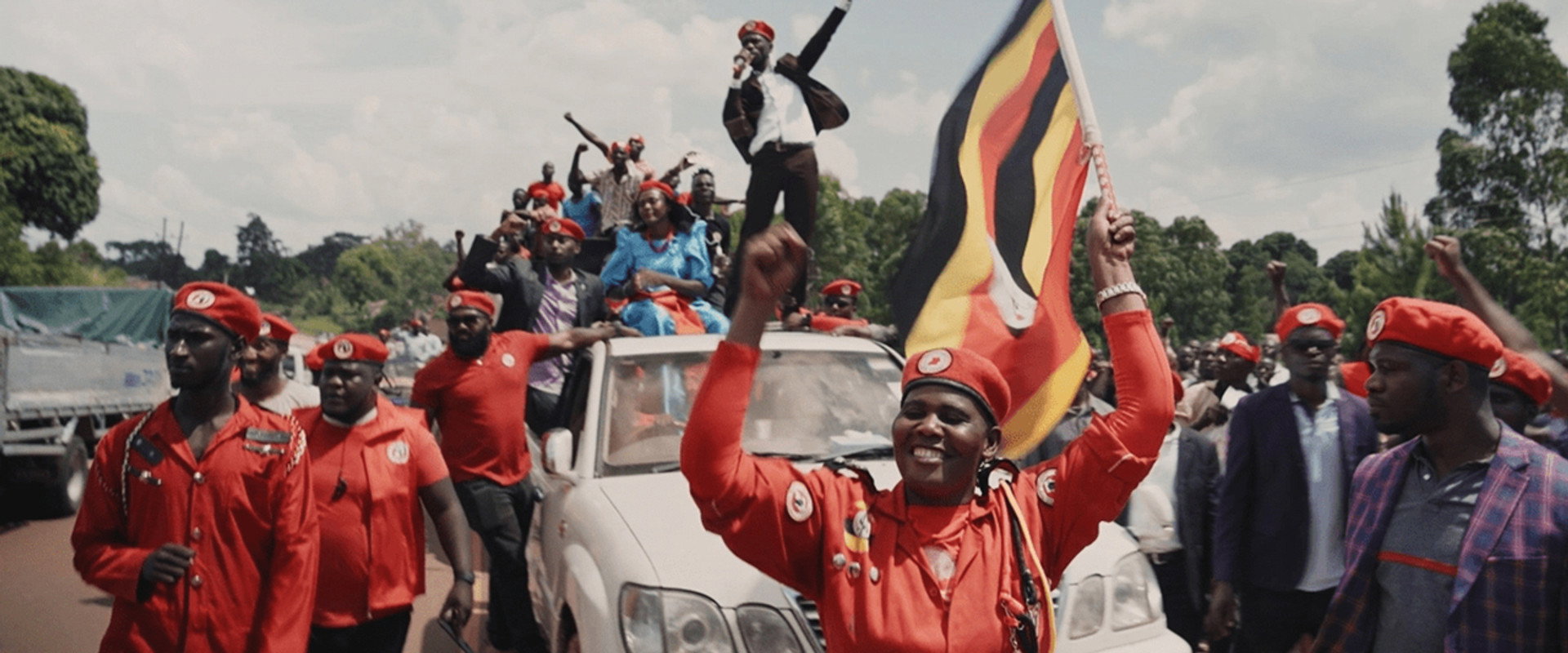 Bobi Wine: The People's President backdrop