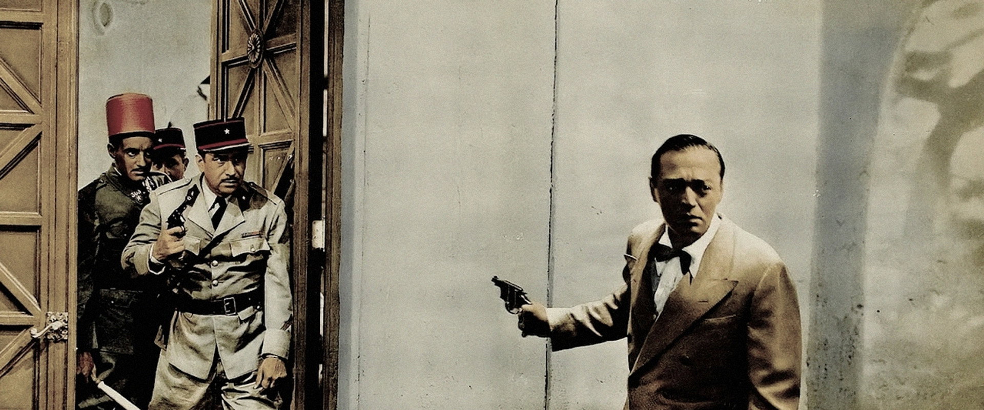 Casablanca revisitada backdrop