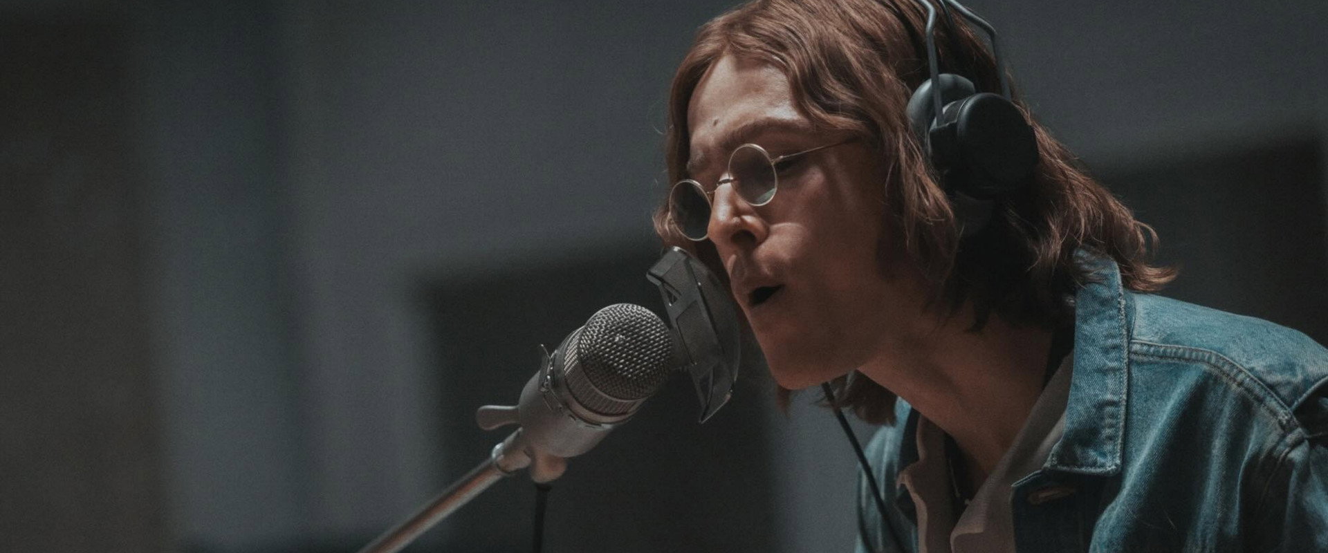 The Beatles: John backdrop