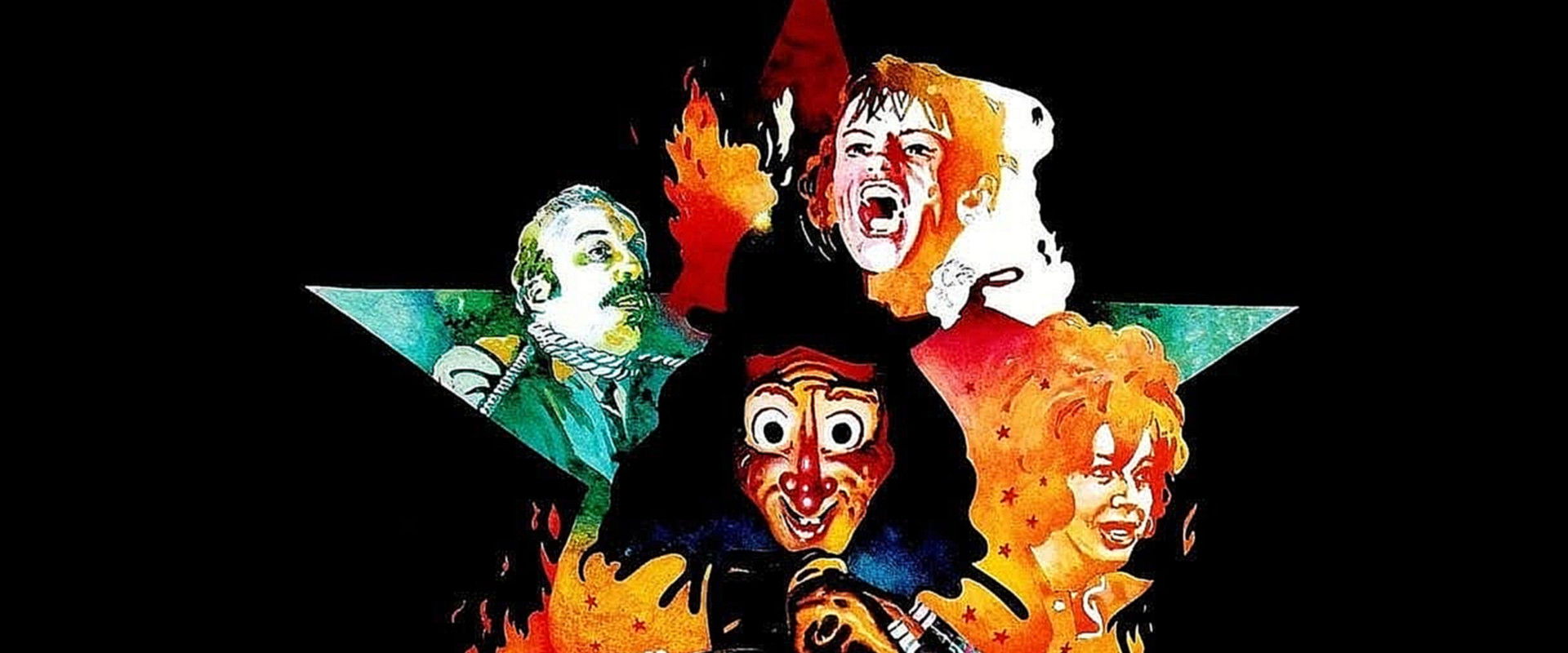 Nothing But the Night backdrop