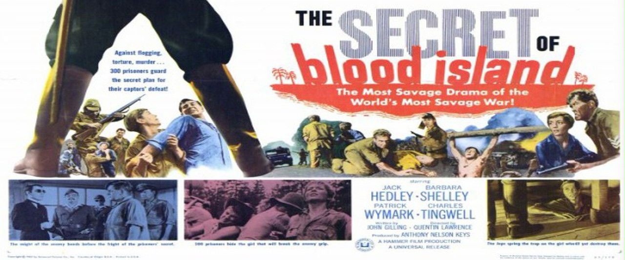 The Secret of Blood Island backdrop