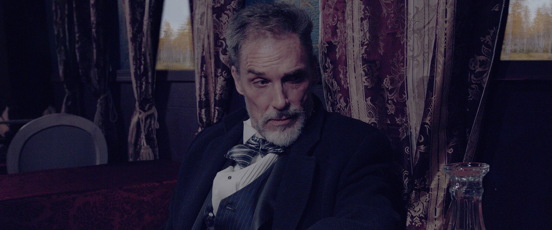 The Day of the White Lotus backdrop