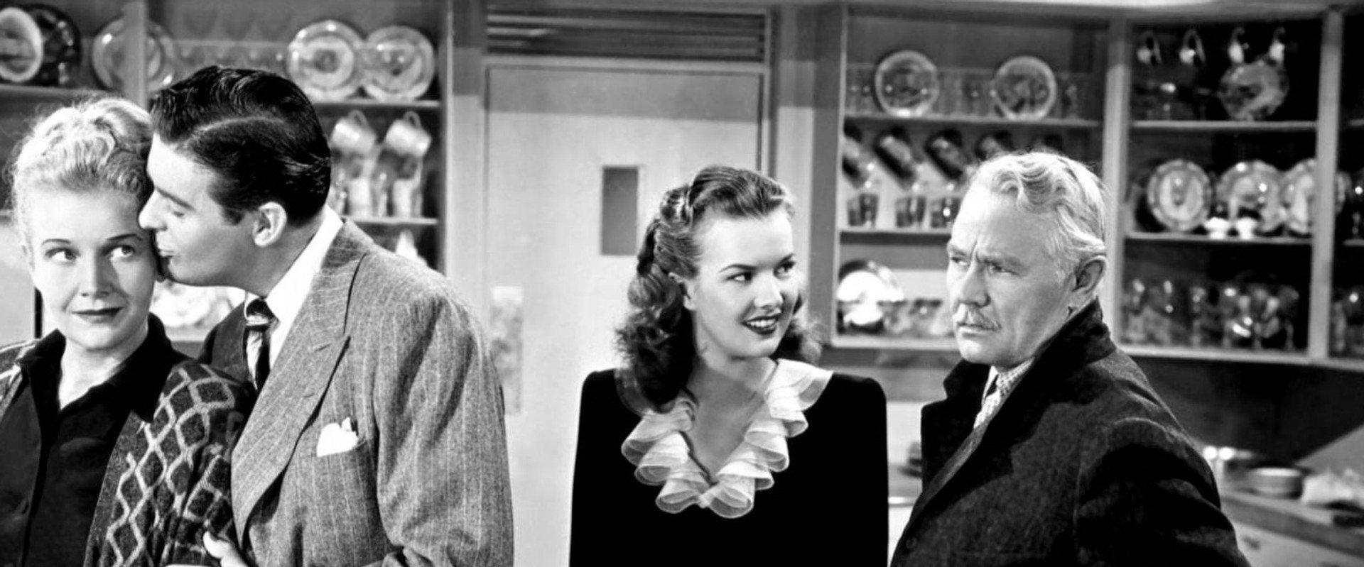 It Happened on Fifth Avenue backdrop