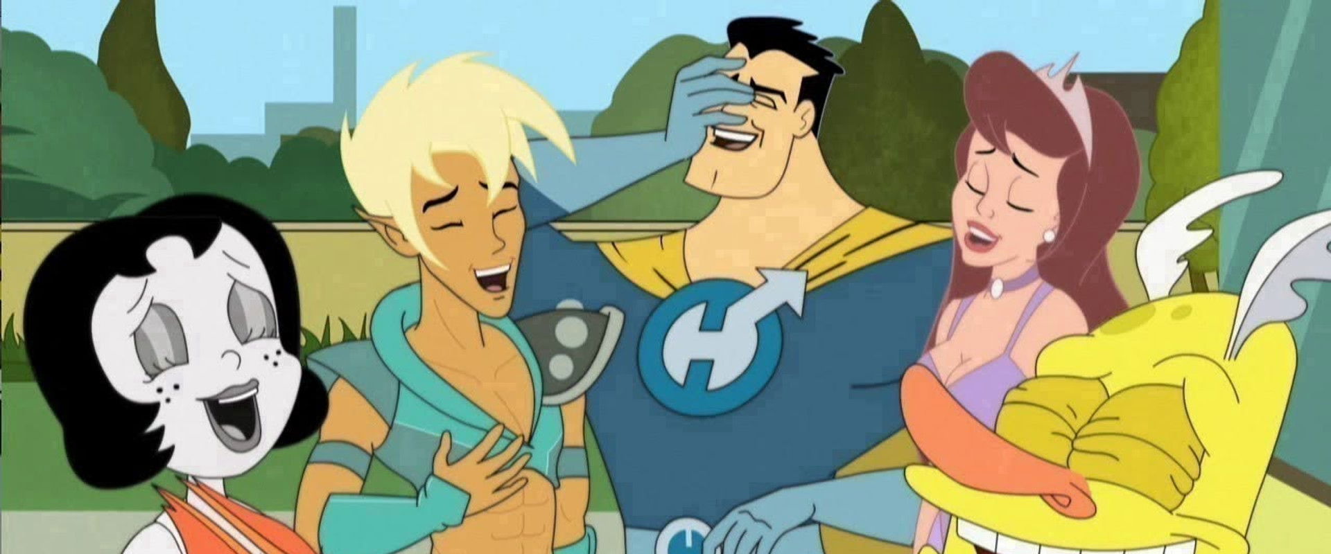 The Drawn Together Movie: The Movie! backdrop