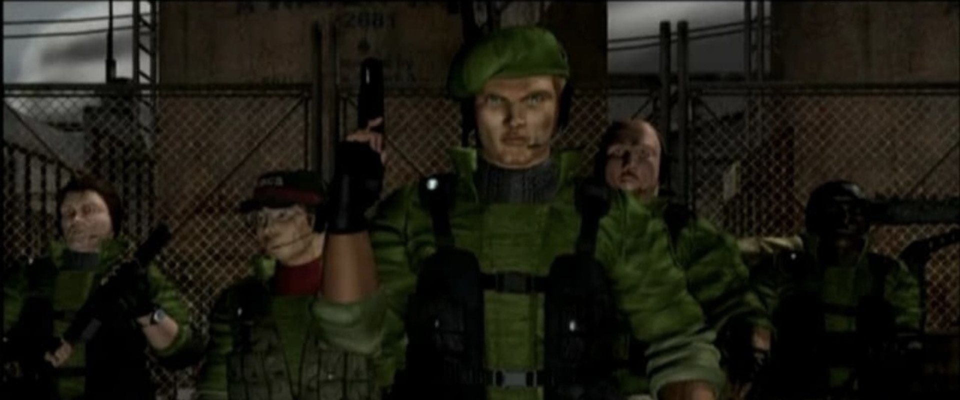 Resident Evil 4D Executer backdrop