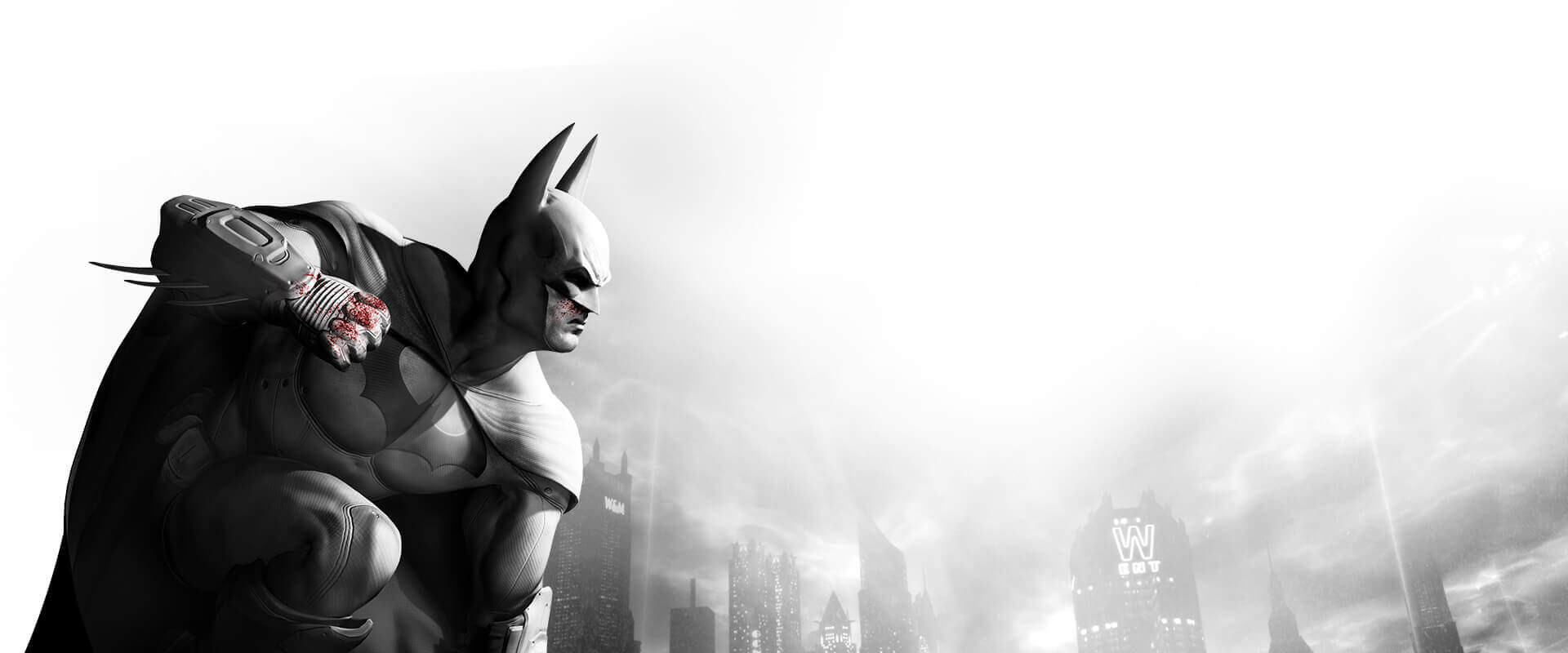 Batman: Arkham City (The Movie) backdrop