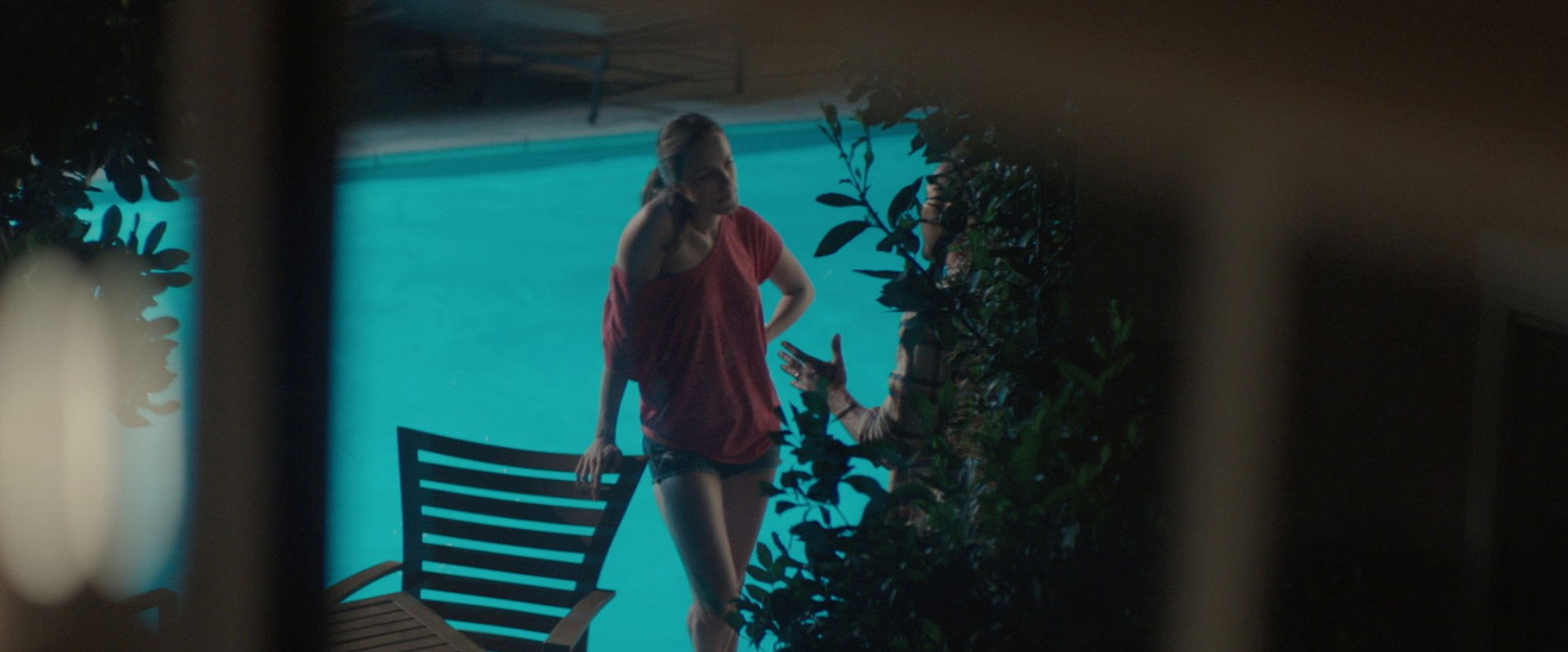 The Neighbor backdrop