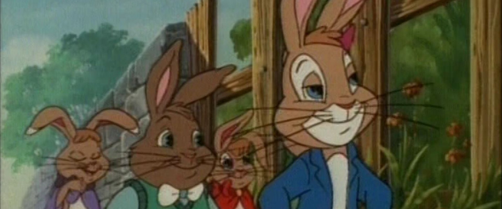 The New Adventures of Peter Rabbit backdrop