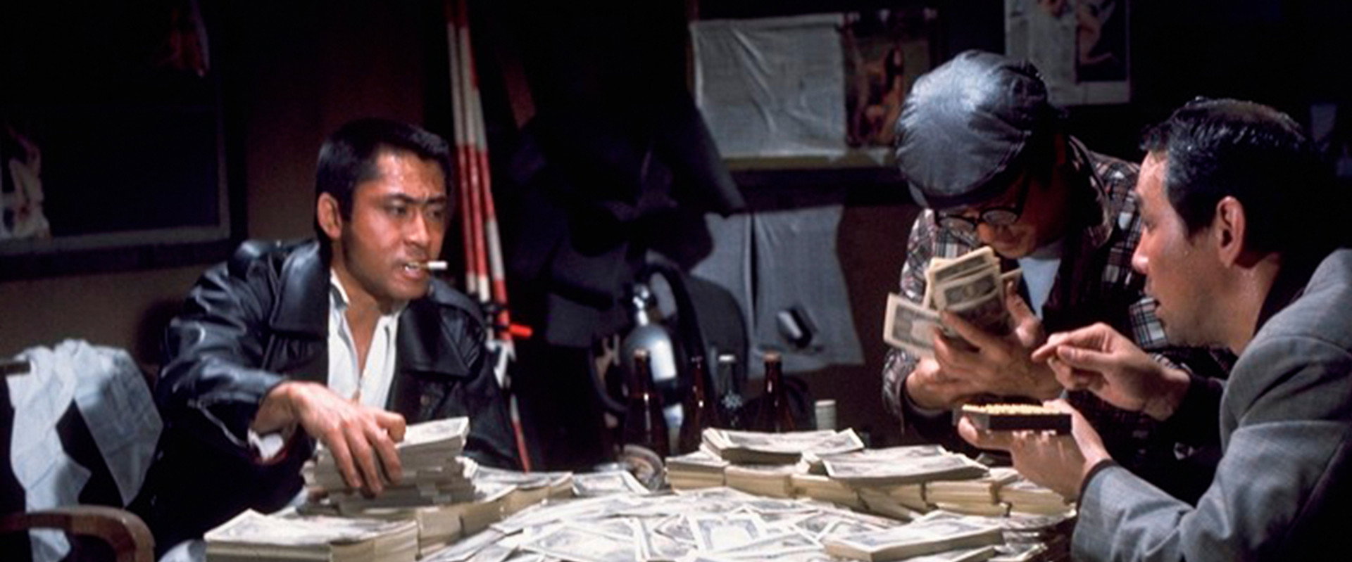 Gambling Den Heist backdrop