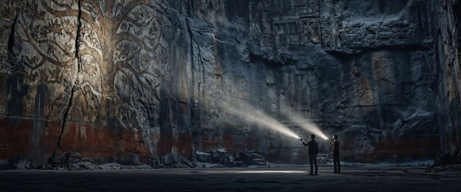 Sanxingdui: Future Past backdrop