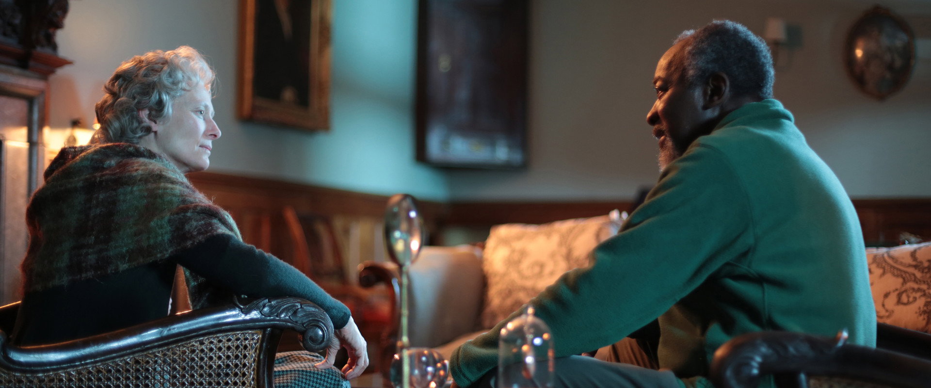 The Eternal Daughter backdrop