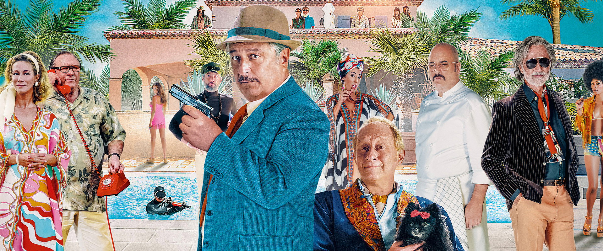 Do You Do You Saint-Tropez backdrop