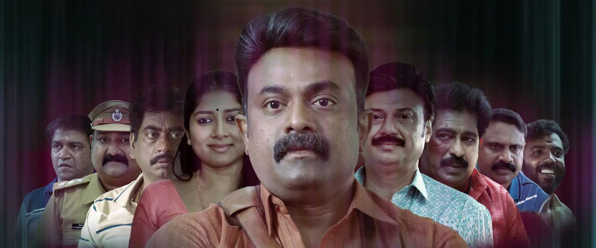 CID Ramachandran Retd SI backdrop