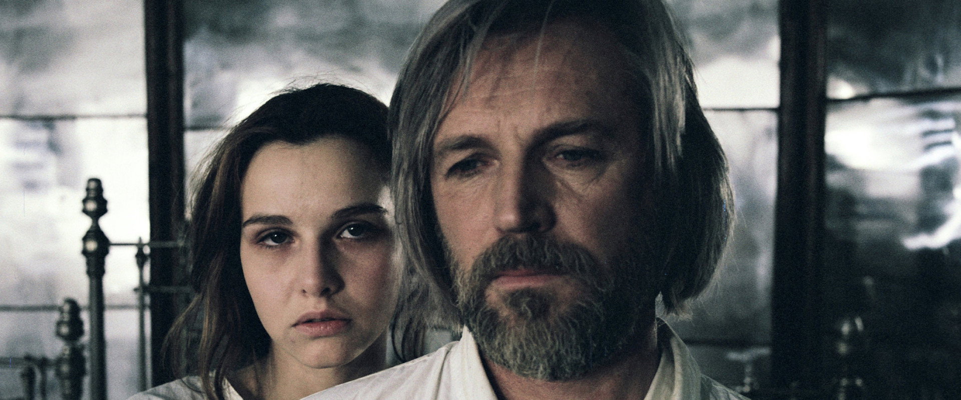 The Black Monk backdrop