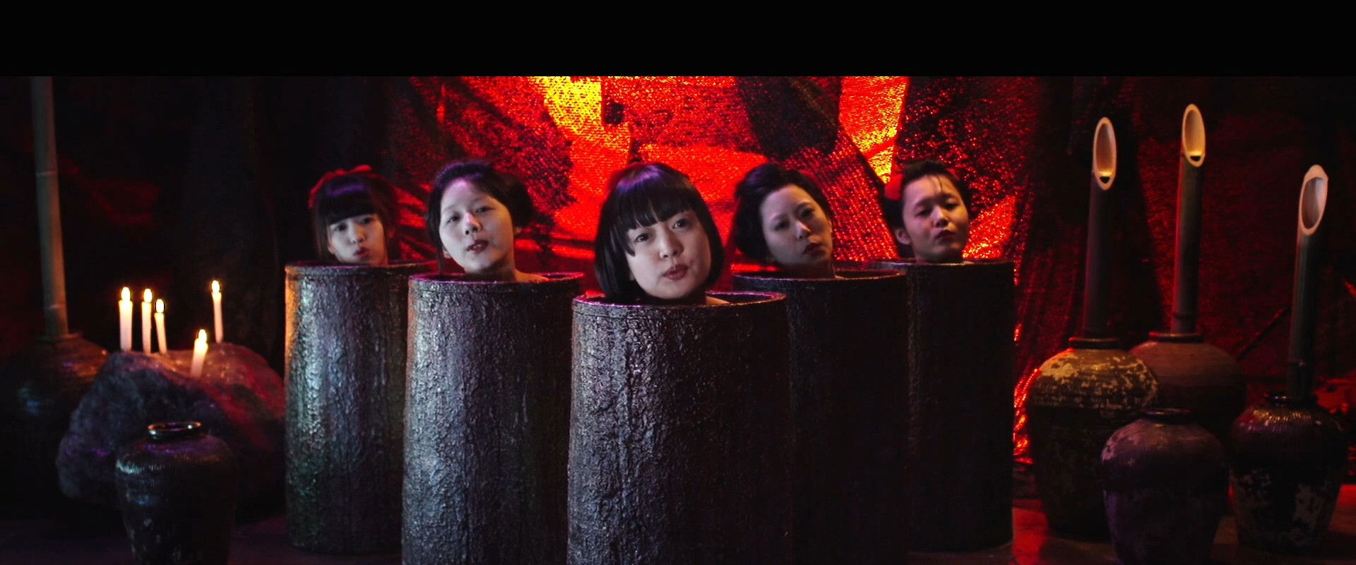 The Ninja War of Torakage backdrop