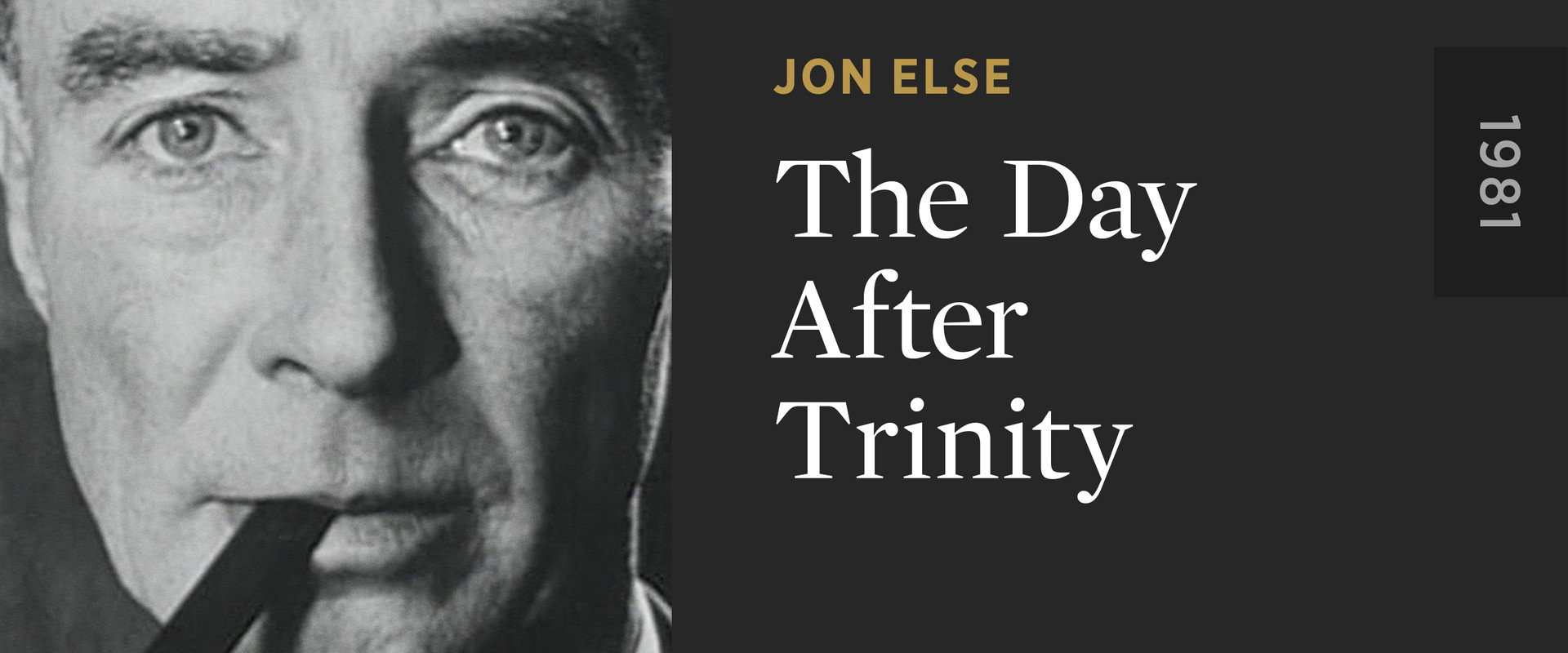 The Day After Trinity backdrop