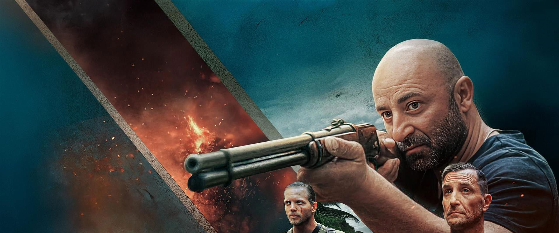 Hostile Forces backdrop