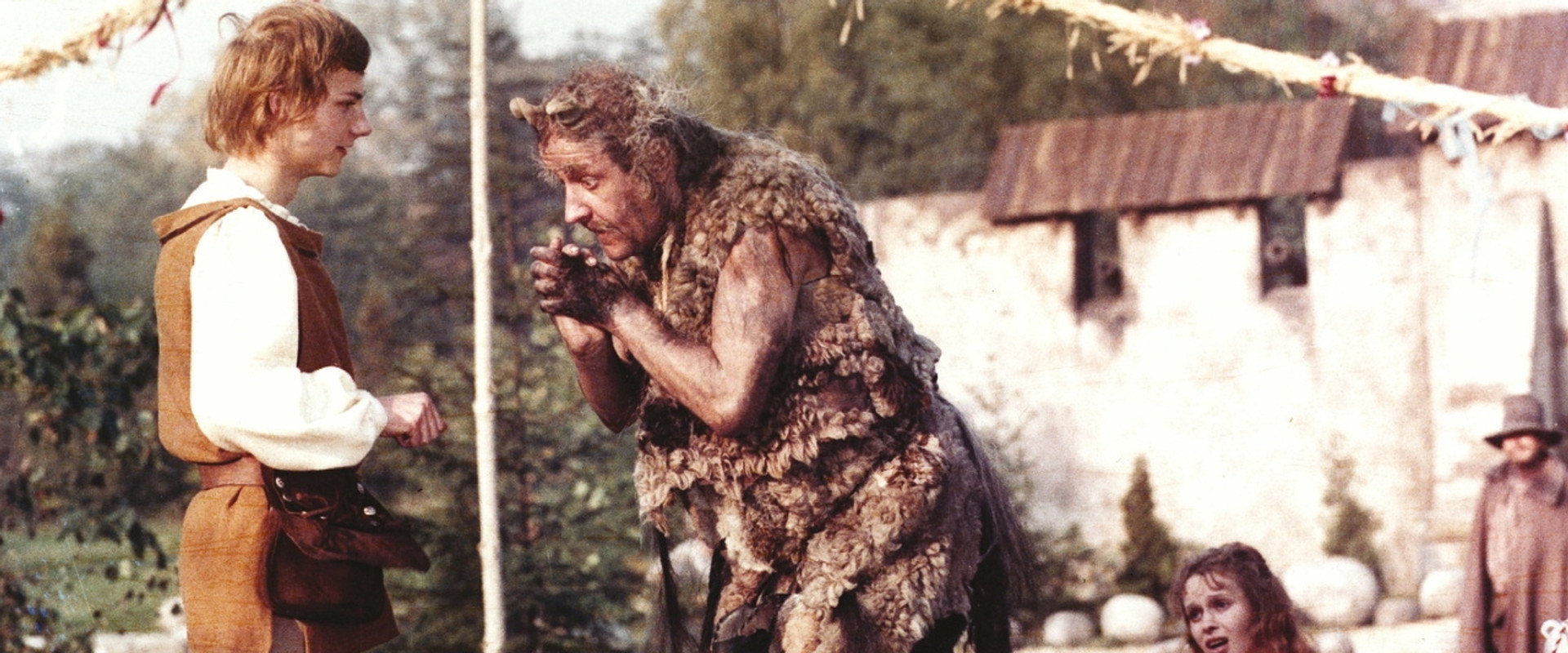 Who's Afraid of the Devil backdrop