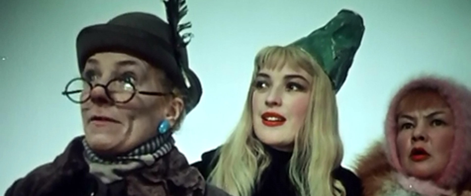 A Snow Fairy Tale backdrop