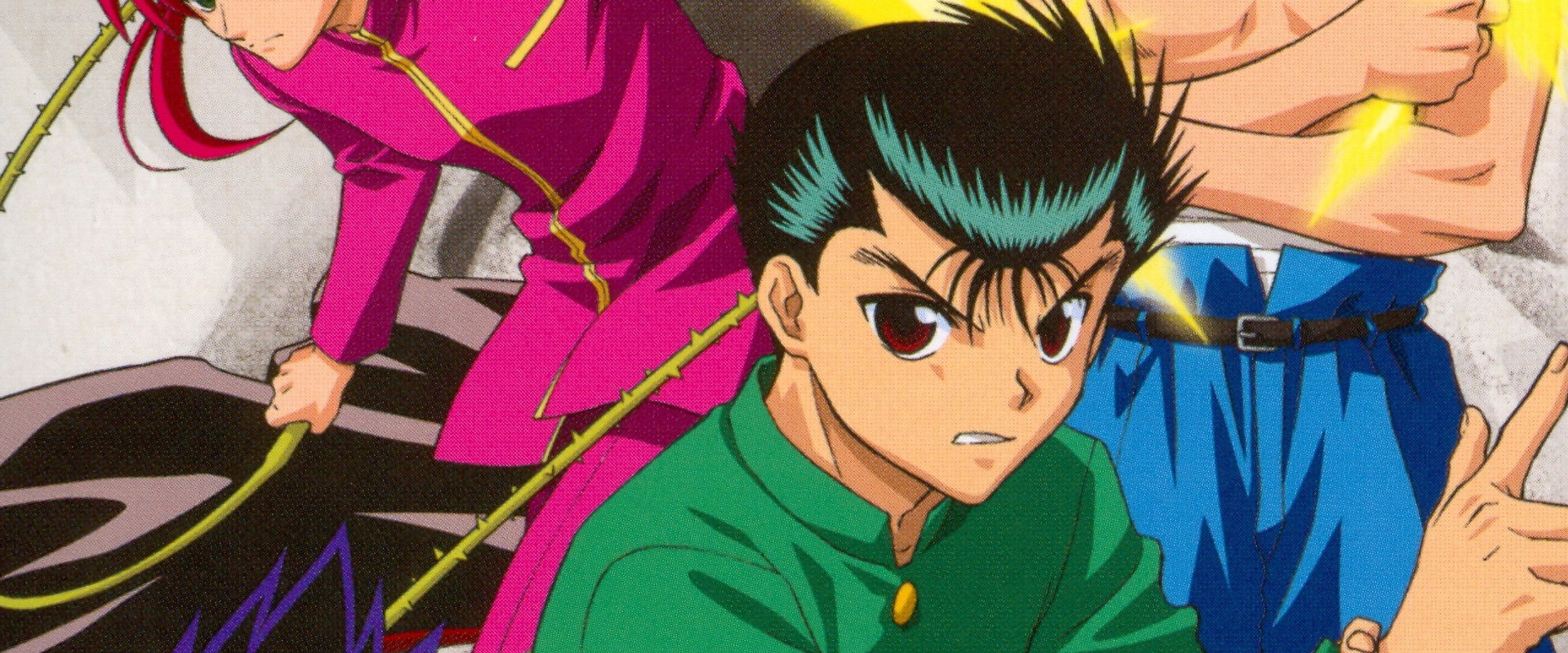 Yu Yu Hakusho: Eizou Hakusho backdrop