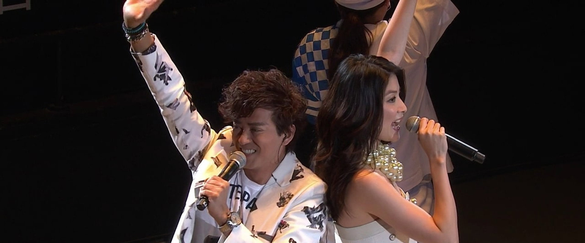 雷颂德THANK YOU演唱会 backdrop