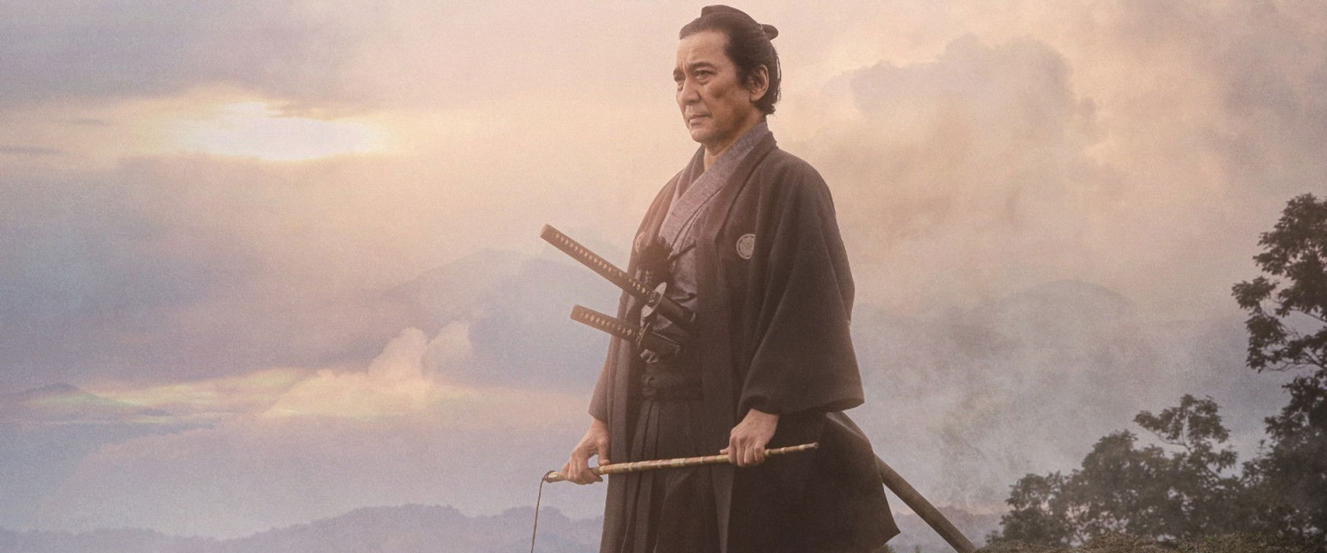 The Pass: Last Days of the Samurai backdrop