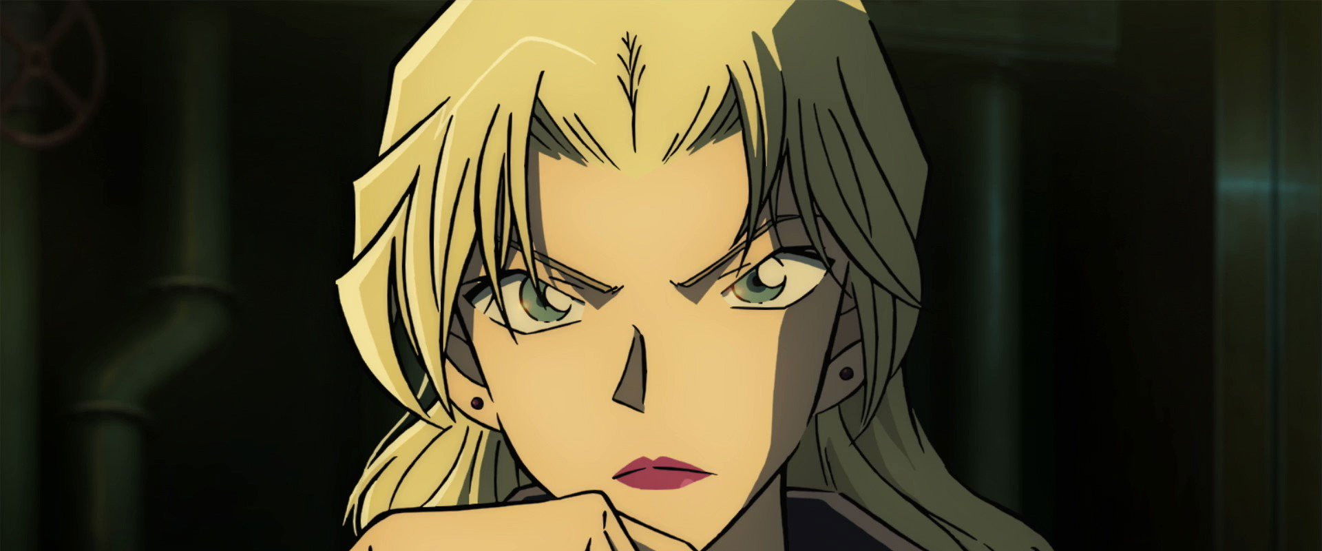 Detective Conan: Black Iron Submarine backdrop