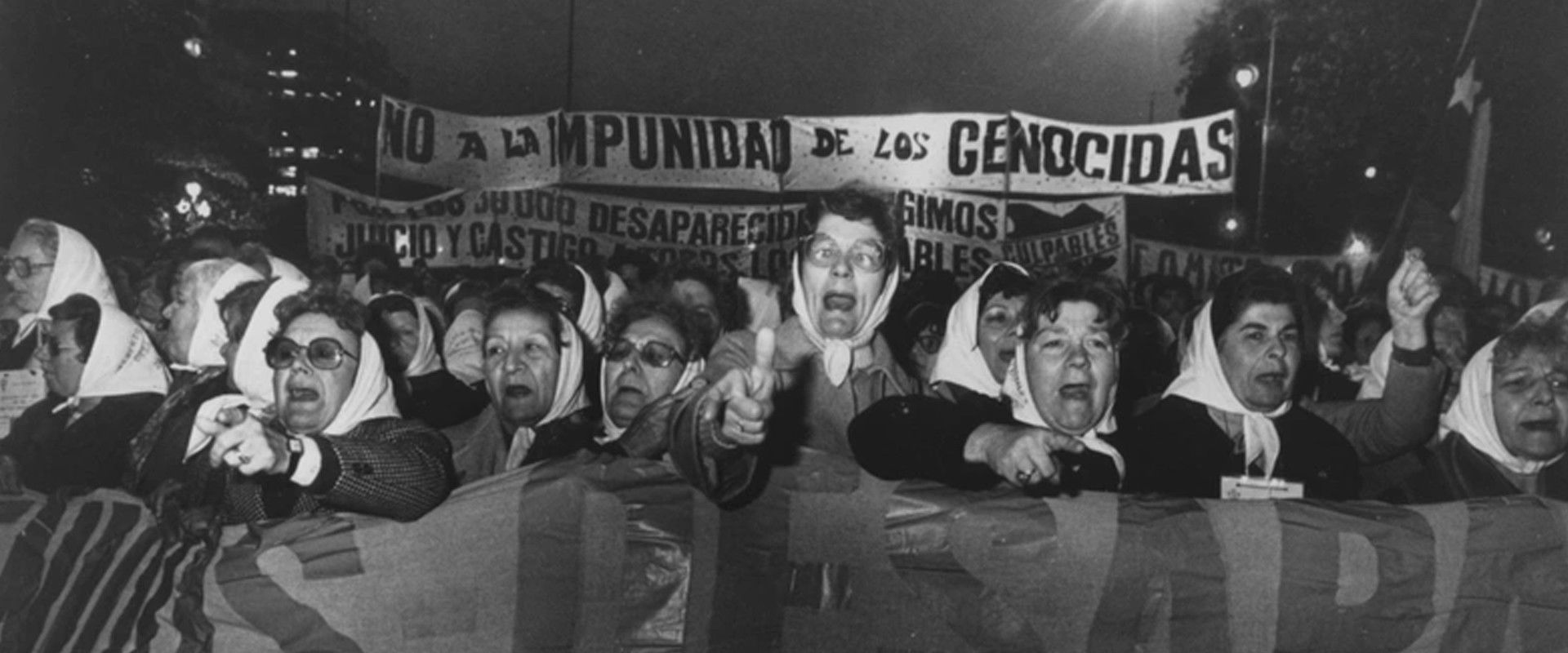 The Mothers of Plaza de Mayo backdrop