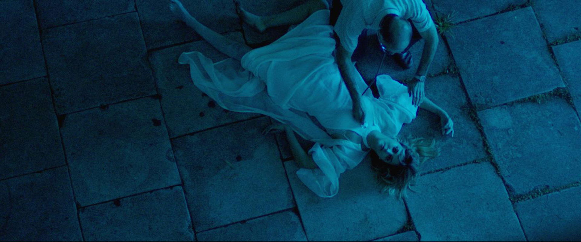 The Last Zombie backdrop