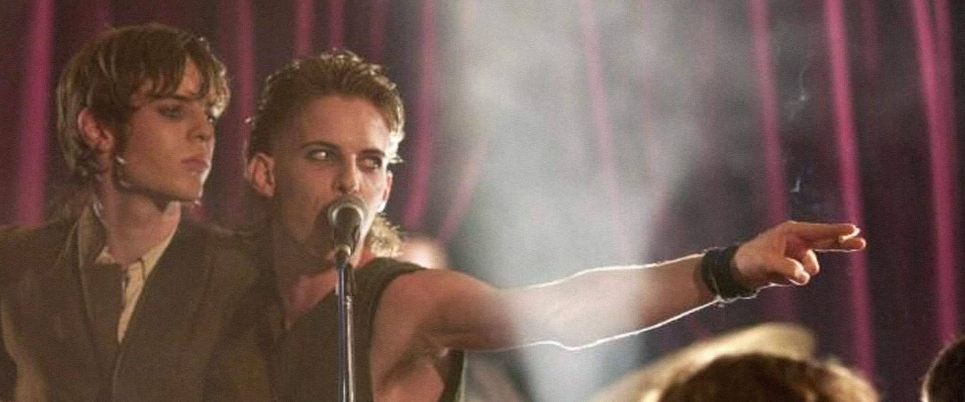 Brothers of the Head backdrop