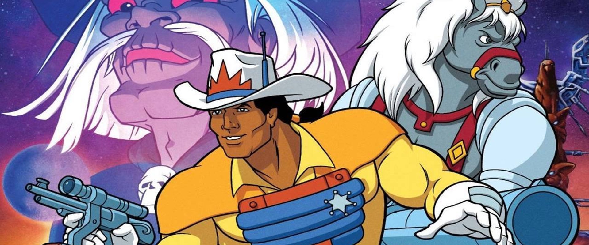 BraveStarr: The Legend backdrop