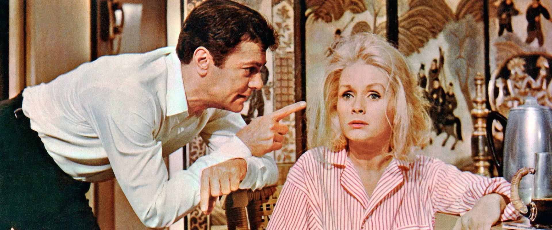 Goodbye Charlie backdrop