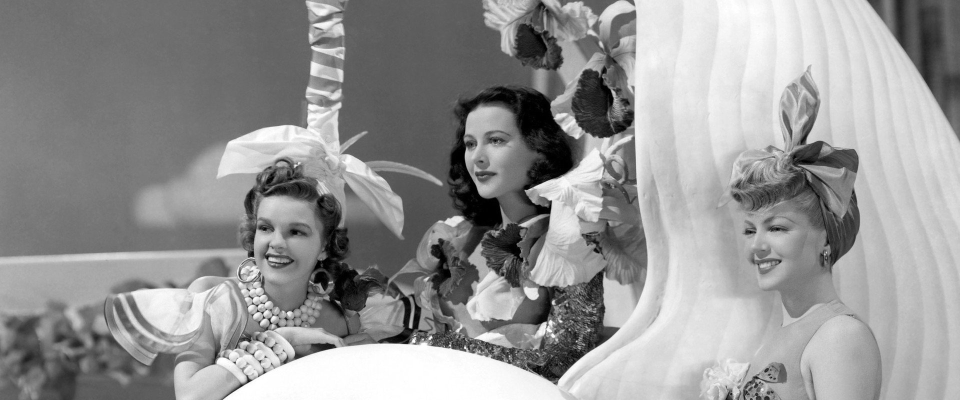 Ziegfeld Girl backdrop