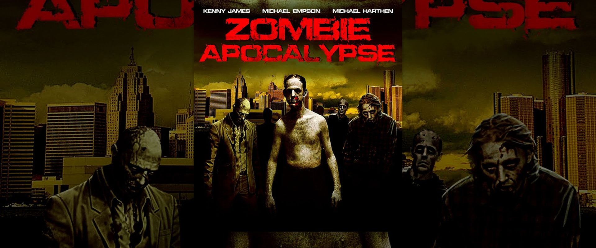 Zombie Apocalypse backdrop
