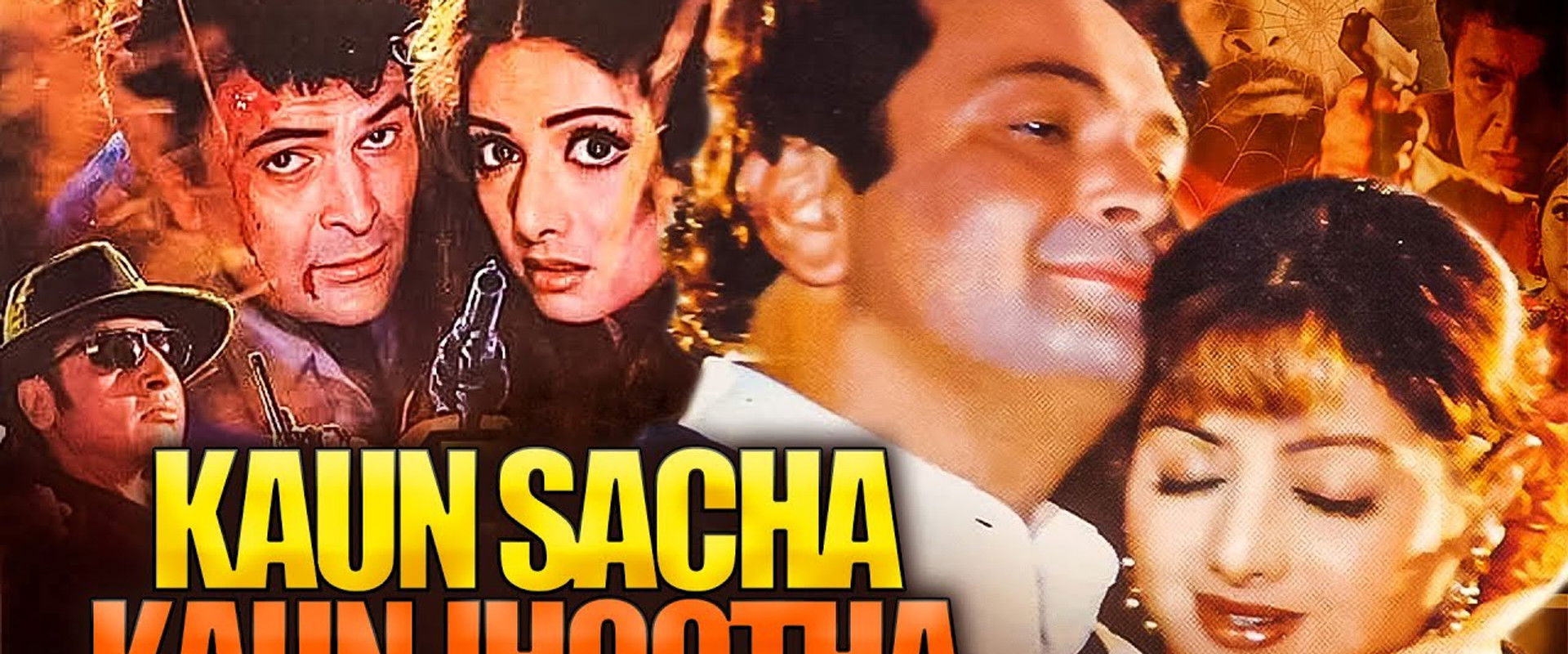 Kaun Sachcha Kaun Jhootha backdrop