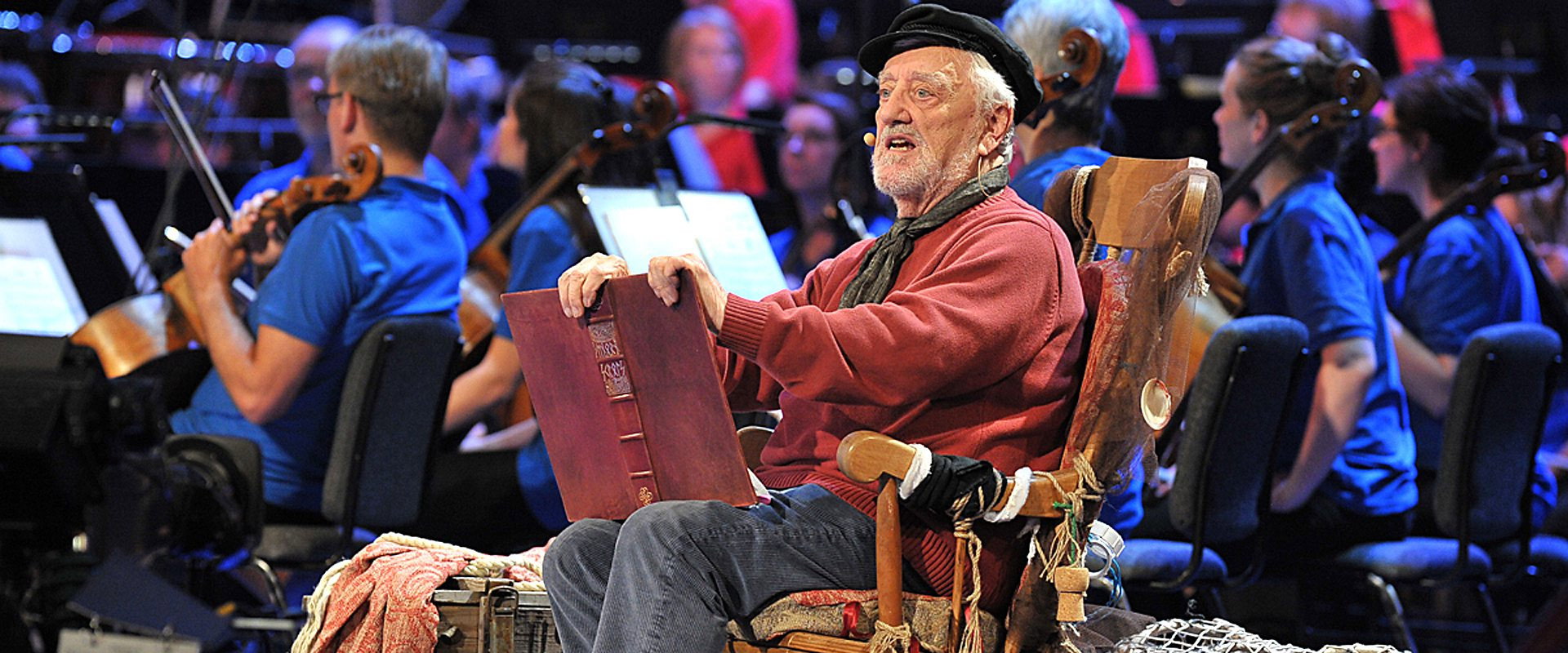 CBeebies Prom: From the Royal Albert Hall backdrop