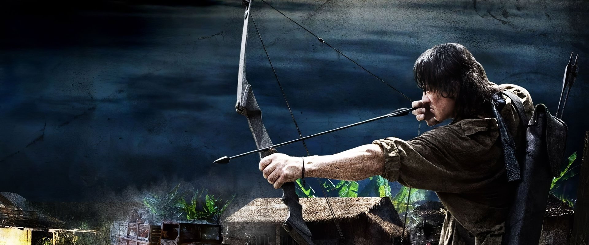 Rambo backdrop