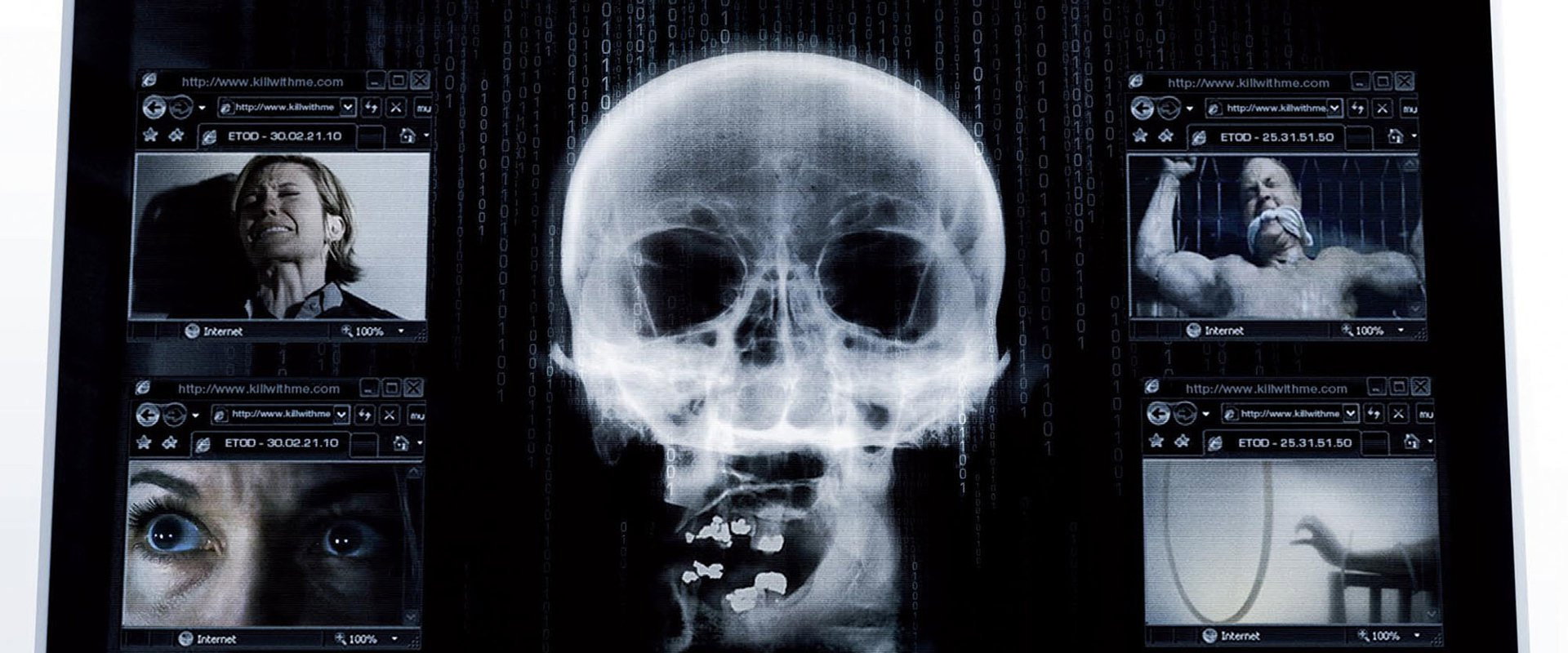 Untraceable backdrop