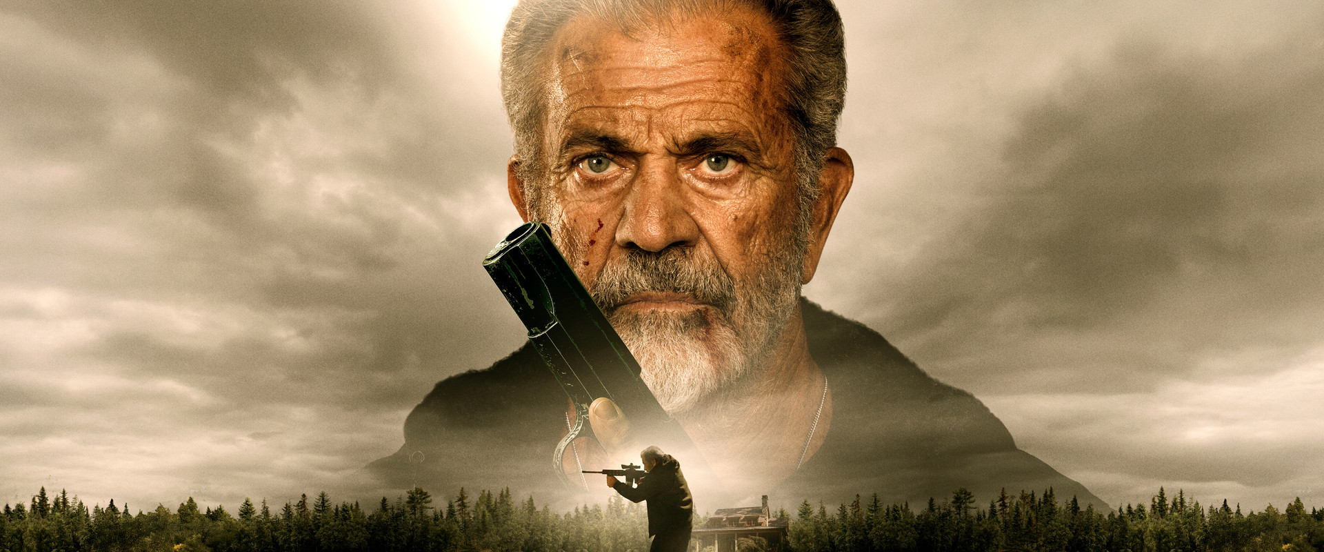 Hunting Season backdrop