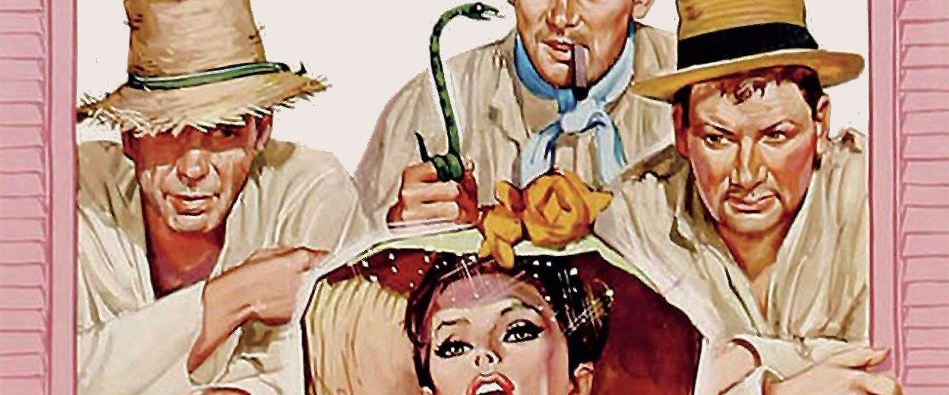 We're No Angels backdrop