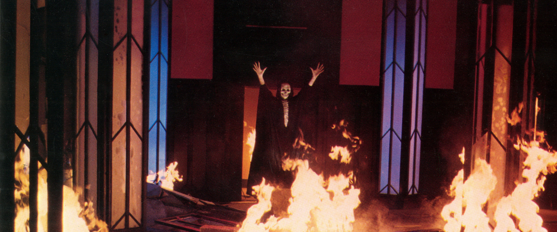 Inferno backdrop